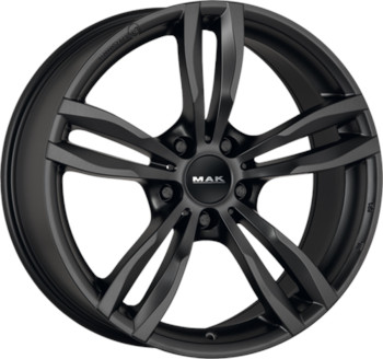 Диск MAK LUFT 18x8 5x120 ET52 DIA72.60 Mat Black