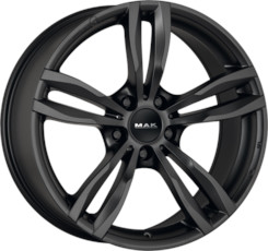 Диск MAK LUFT 18x8 5x120 ET34 DIA72.60 Mat Black