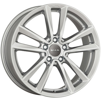 Диск MAK BREMEN 19x8 5x112 ET43.50 DIA66.60 Сильвер