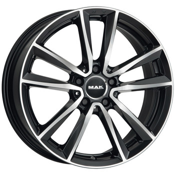 Диск MAK BREMEN 18x7.50 5x112 ET47 DIA66.60 Black Mirror