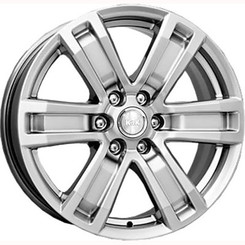 Диск K&K R7-Рольф 16x7 6x139.70 ET30 DIA108.10 Блэк платинум