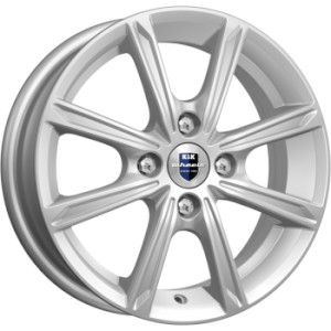 Диск K&K Флэш 14x5 4x100 ET45 DIA67.10 Блэк платинум