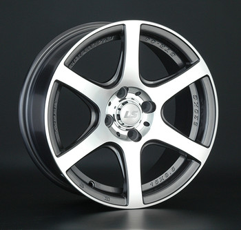 Диск LS wheels LS328 17x7.50 5x114.30 ET45 DIA73.10 GMF