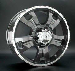 Диск LS wheels LS214 16x7 6x139.70 ET38 DIA67.10 GMF