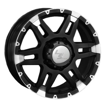 Диск LS wheels LS212 16x7 6x139.70 ET38 DIA100.10 BKF
