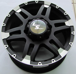 Диск LS wheels LS212 16x7 6x139.70 ET38 DIA67.10 MBF