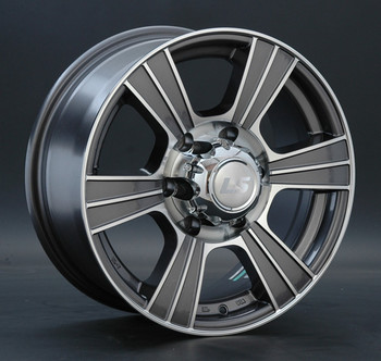Диск LS wheels LS160 16x7 6x139.70 ET10 DIA107.60 GMF