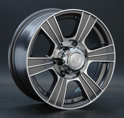 Диск LS wheels LS160 16x7 6x139.70 ET10 DIA107.60 GMF