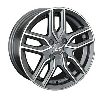 Диск LS wheels LS735 15x6.50 5x114.30 ET40 DIA73.10 GMF