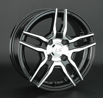 Диск LS wheels LS569 15x6.50 5x100 ET40 DIA73.10 BKF