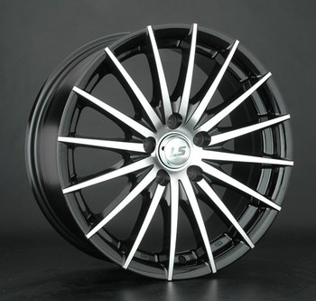 Диск LS wheels LS367 16x7 4x100 ET40 DIA73.10 BKF