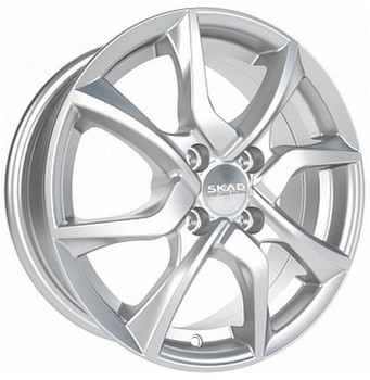 Диск Скад Тулон 15x6 4x108 ET23 DIA65.10 Селена