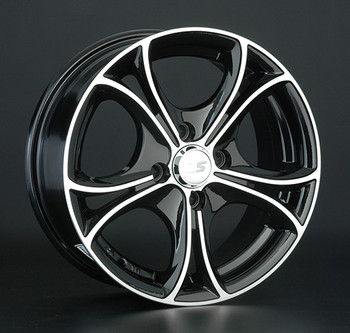 Диск LS wheels LS 393 17x7.50 5x114.30 ET45 DIA73.10 BKF