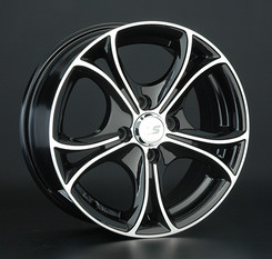 Диск LS wheels LS 393 17x7.50 5x114.30 ET45 DIA73.10 BKF