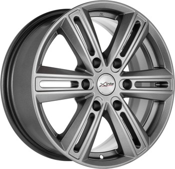 Диск X'trike X-124 17x7.50 6x139.70 ET25 DIA100.10 HSB