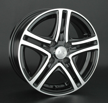 Диск LS wheels LS570 15x6.50 4x114.30 ET40 DIA73.10 BKF