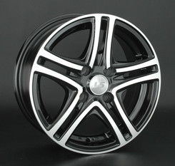 Диск LS wheels LS570 15x6.50 4x114.30 ET40 DIA73.10 BKF