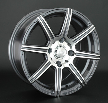 Диск LS wheels LS571 15x6.50 4x100 ET40 DIA73.10 GMF