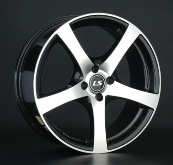 Диск LS wheels LS357 17x7 4x98 ET28 DIA58.60 BKF