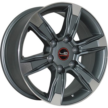 Диск Replica LA Mi123 17x7.50 6x139.70 ET38 DIA67.10 GMF