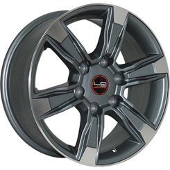 Диск Replica LA Mi123 17x7.50 6x139.70 ET38 DIA67.10 GMF