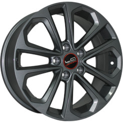 Диск Replica LA H60 17x7.50 5x114.30 ET55 DIA64.10 GM