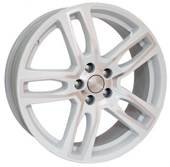 Диск Скад Женева 18x7 5x114.30 ET38 DIA67.10 алмаз-белый