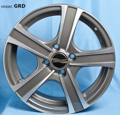 Диск Tech Line 539 15x6 5x100 ET38 DIA57.10 GRD