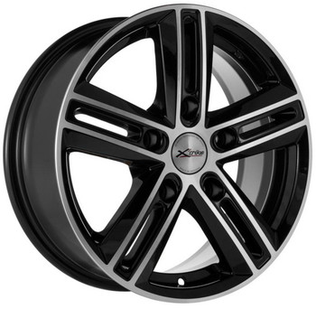 Диск X'trike X-123 16x6.50 5x139.70 ET40 DIA98 BK/FP
