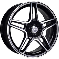 Диск X-RACE AF-09 17x7 5x114.30 ET45 DIA67.10 BKF