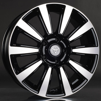 Диск H-Replica TO71 16x6.50 5x114.30 ET45 DIA60.10 BFP