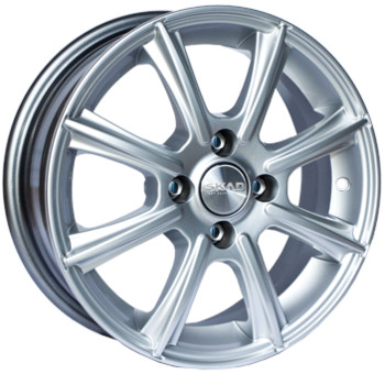 Диск Скад Монако 14x5.50 4x100 ET43 DIA67.10 Селена