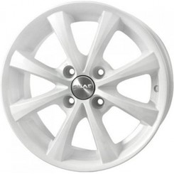 Диск Скад Каллисто 13x5.50 4x98 ET35 DIA58.60 Белый