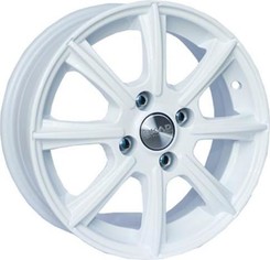 Диск Скад Монако 14x5.50 4x100 ET49 DIA56.60 Белый