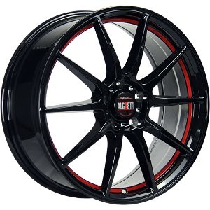 Диск ALCASTA M23 18x8 5x105 ET45 DIA56.60 BKRSI