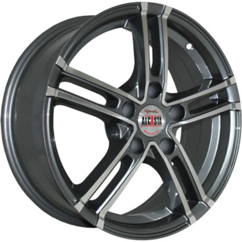 Диск ALCASTA M06 16x6.50 5x114.30 ET46 DIA67.10 GMF