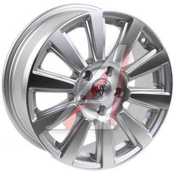 Диск H-Replica TO71 16x6.50 5x114.30 ET45 DIA60.10 SFP