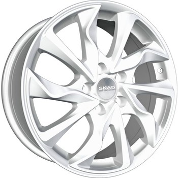 Диск Скад Marseille 17x7 5x105 ET42 DIA56.60 Селена