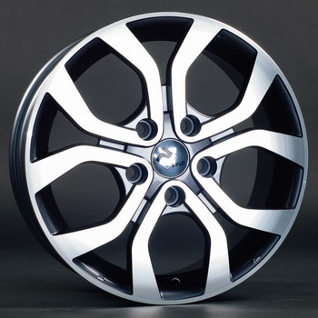 Диск H-Replica MI30 16x6.50 5x114.30 ET46 DIA67.10 GMFP