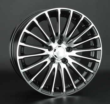 Диск LS wheels LS565 17x7.50 5x114.30 ET40 DIA73.10 BKF