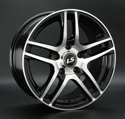 Диск LS wheels LS285 16x7 4x100 ET40 DIA73.10 BKF