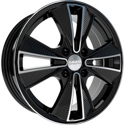 Диск Скад Эко 16x6.50 4x100 ET45 DIA67.10 Алмаз