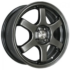 Диск Скад Киото 15x6 4x100 ET48 DIA54.10 гальвано