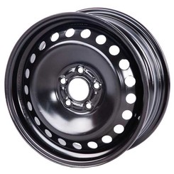 Диск ТЗСК FORD Mondeo 16x6.50 5x108 ET50 DIA63.30 Черный-глянец