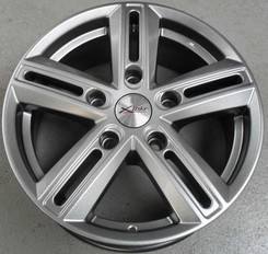 Диск X'trike X-123 16x6.50 5x139.70 ET40 DIA98 HSB