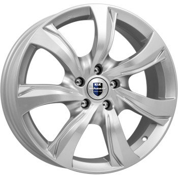 Диск K&K Либерти 17x7 5x114.30 ET39 DIA60.10 Блэк платинум