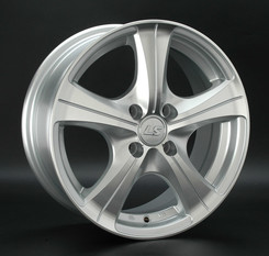 Диск LS wheels LS202 15x6.50 4x100 ET43 DIA60.10 SF