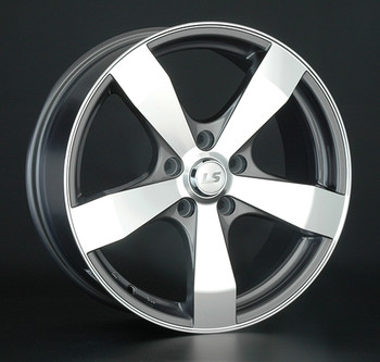 Диск LS wheels LS205 17x7 4x100 ET40 DIA60.10 GMF