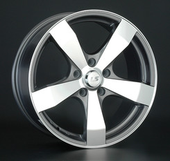 Диск LS wheels LS205 17x7 4x100 ET40 DIA60.10 GMF