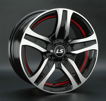 Диск LS wheels LS145 16x7 4x98 ET28 DIA58.60 BKF-RL
